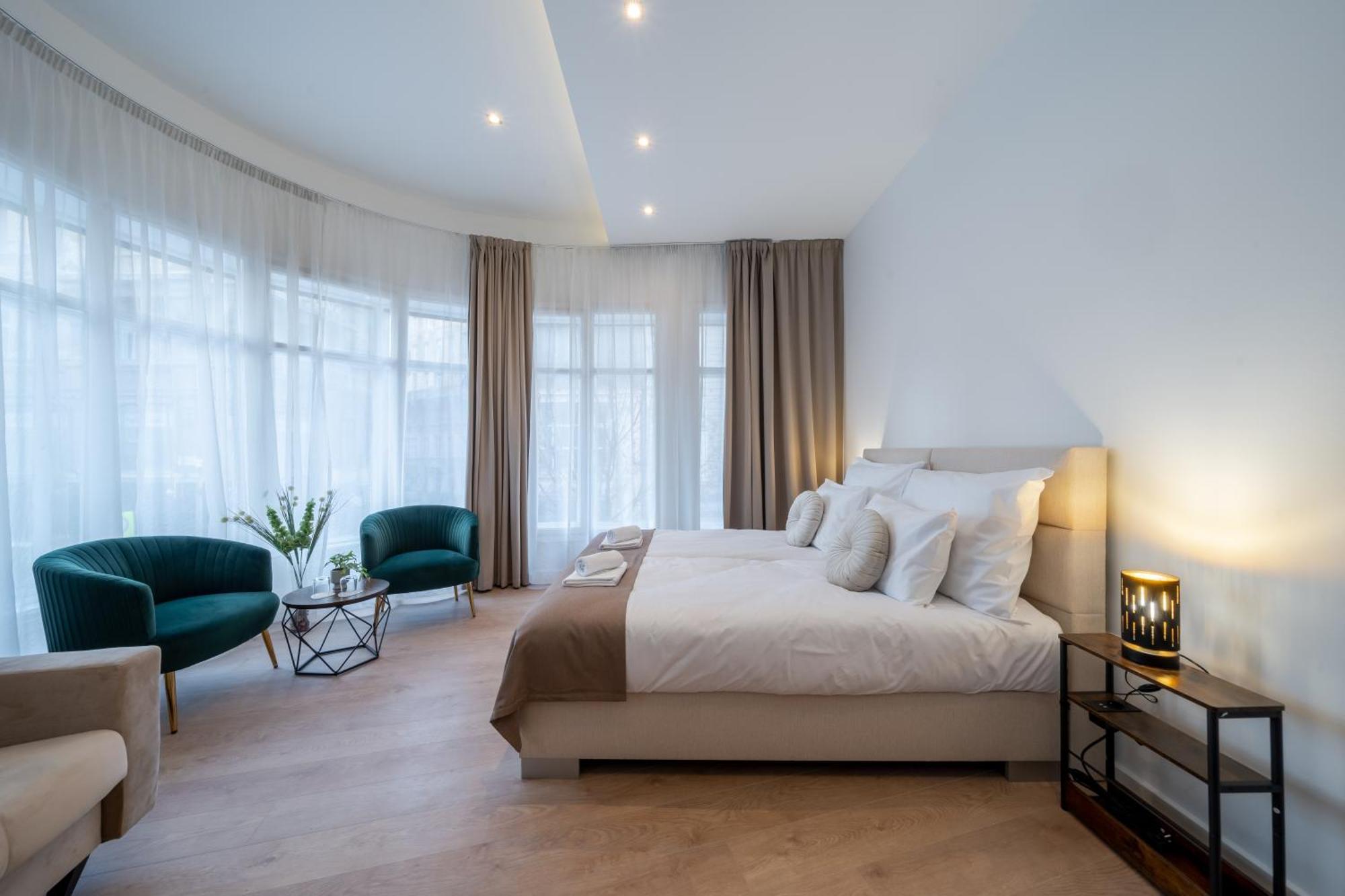 Hama Boutique Stays Budapest Luaran gambar