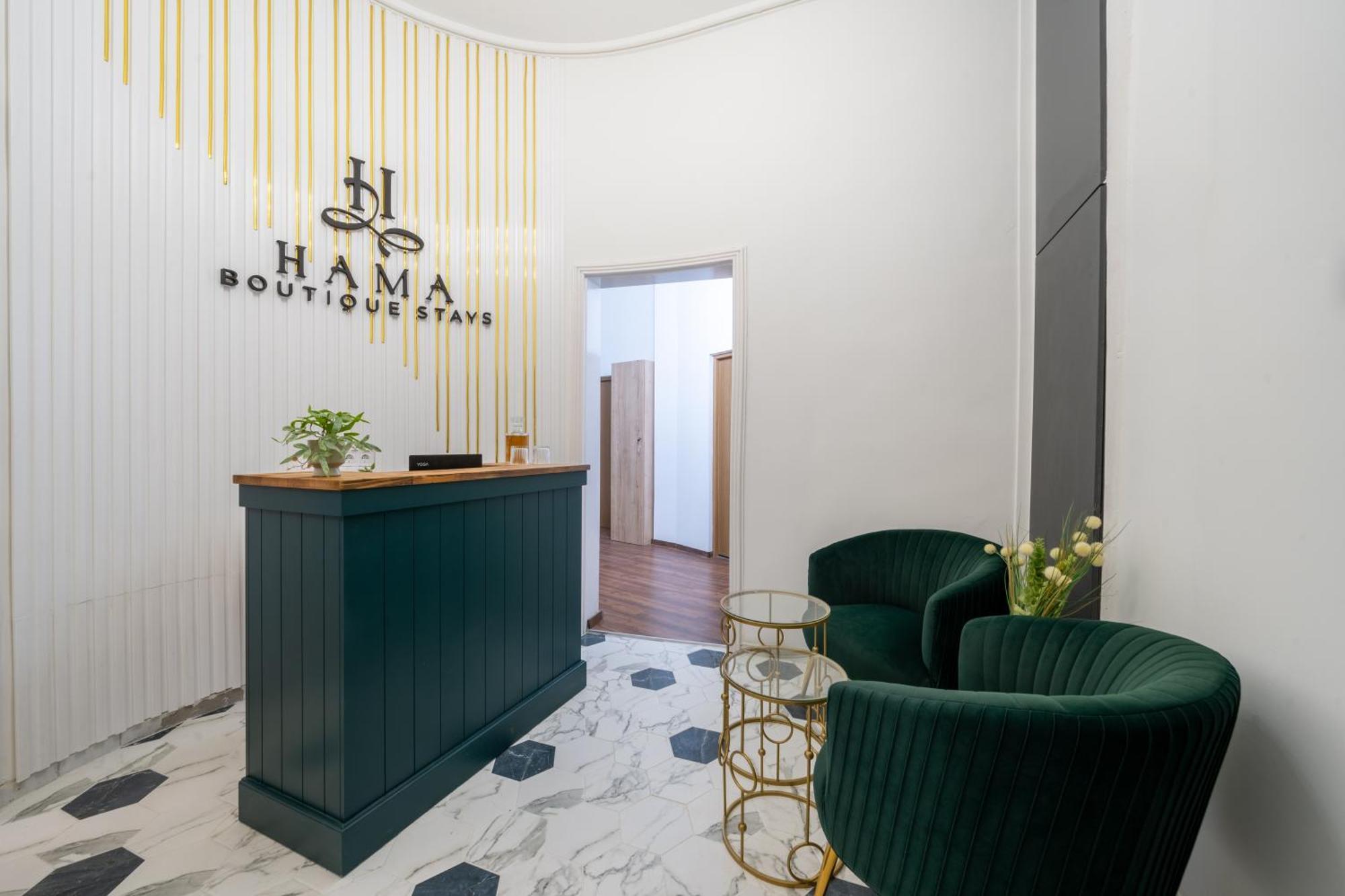 Hama Boutique Stays Budapest Luaran gambar